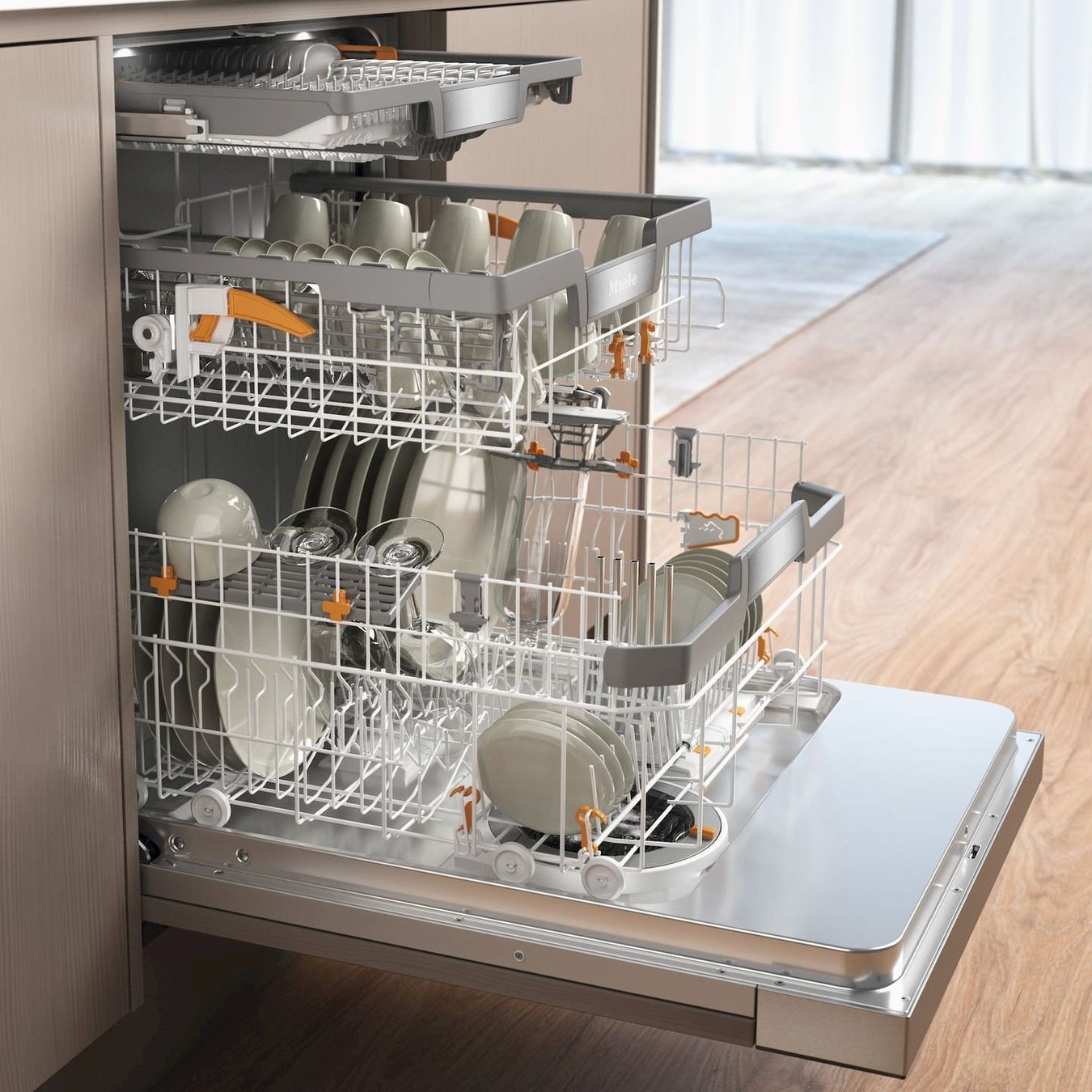 Geschirrspüler: Miele G 7935 SCi AutoDos Geschirrspüler – Neu und originalverpackt aus Bottighofen von zaap 2