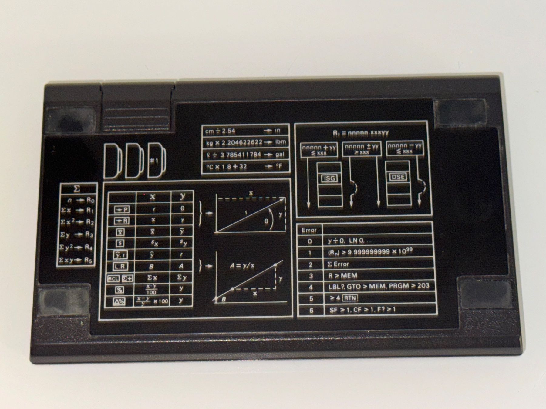 Hewlett Packard Calculatrices: Taschenrechner HP 11C – D'occasion à Therwil par Radule 5