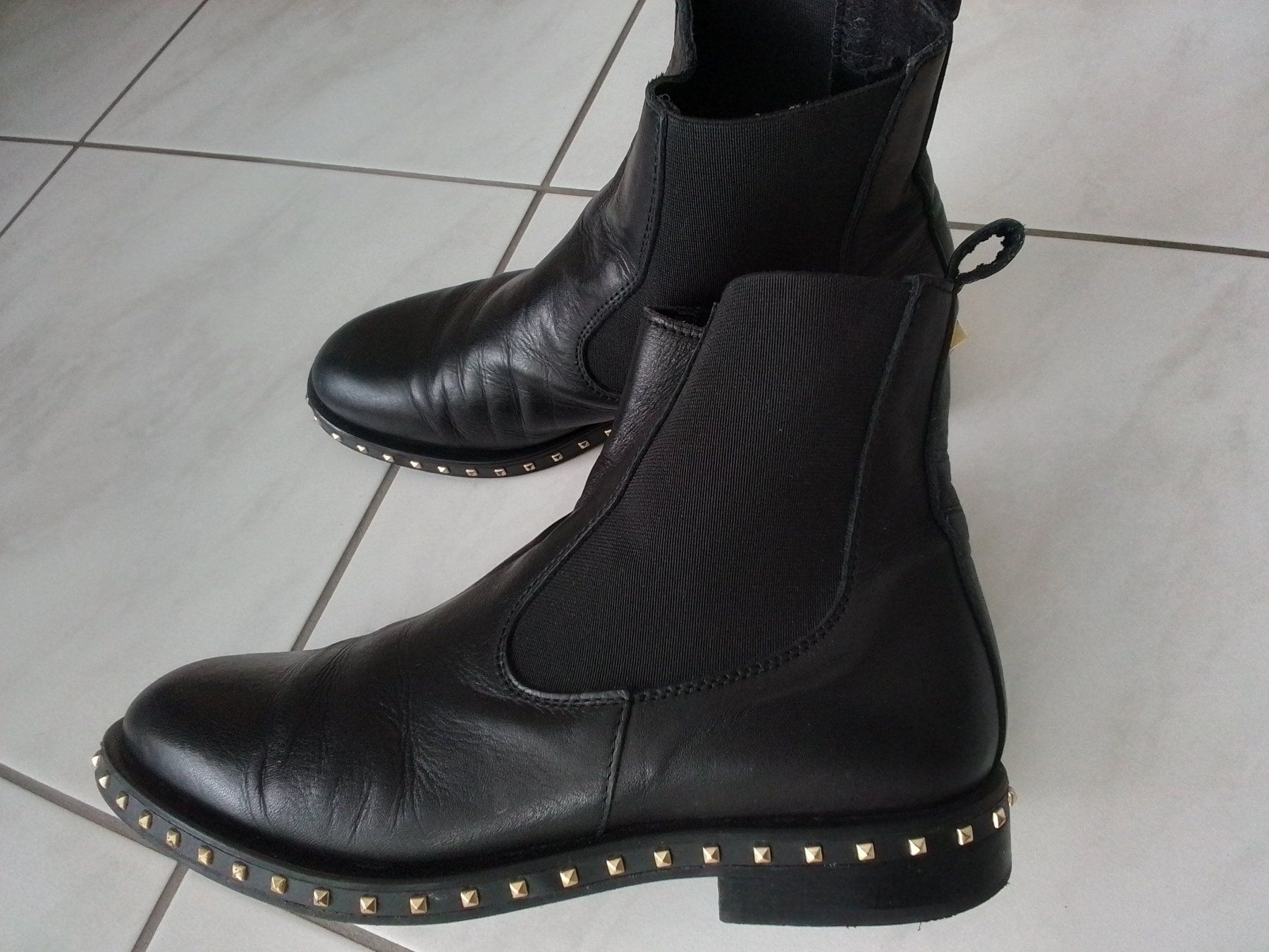 Walder Scarpe da donna: WALDER - CHELSEA LEDER- BOOTS Gr. 38 – Nuovo (secondo la descrizione) da Heimberg venduto da sunny1970