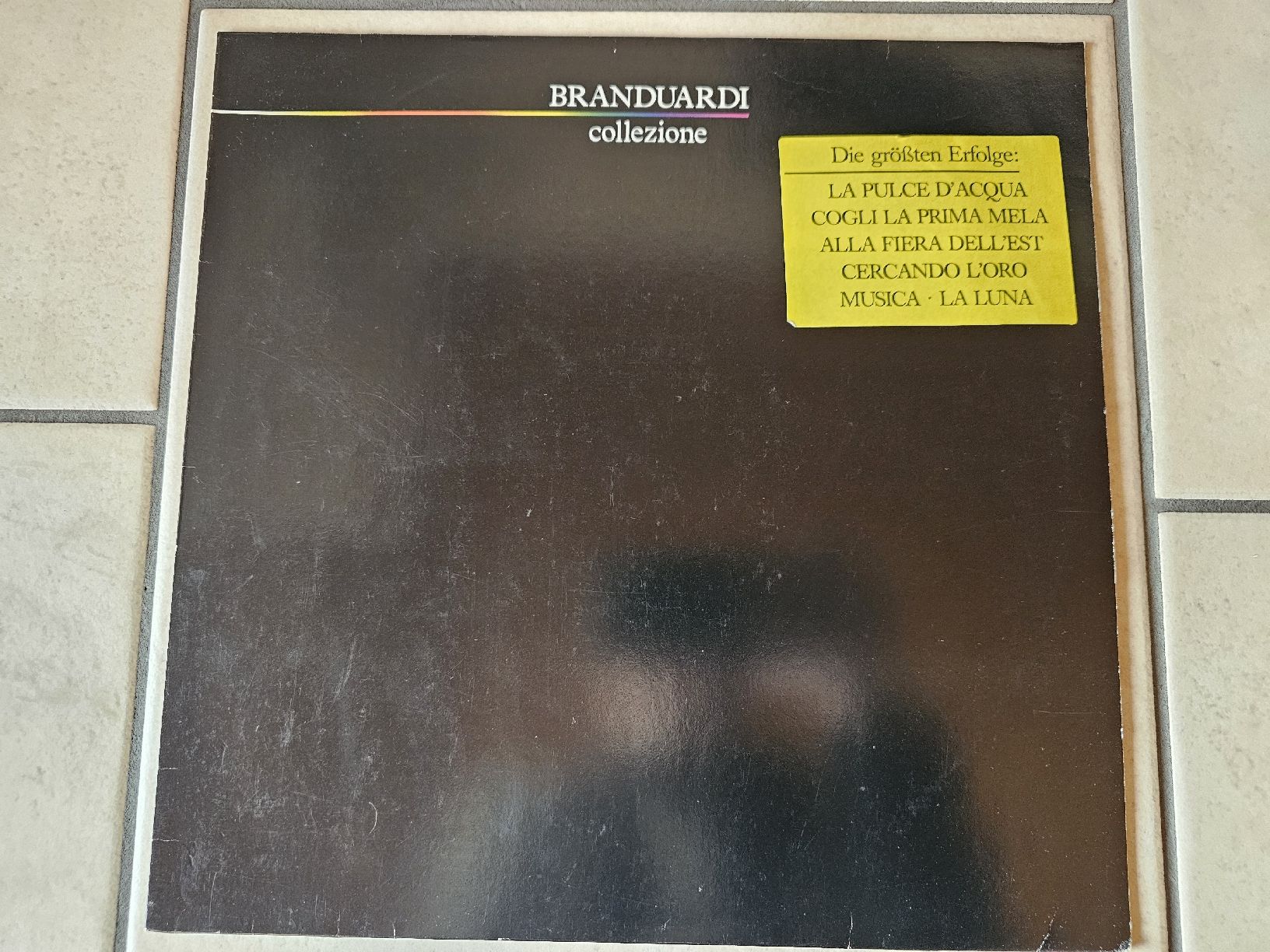 Schallplatten: Angelo Branduardi  -  Collezione  /  LP – Gebraucht aus Schneisingen von backstore24