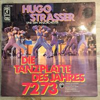 LP Hugo Strasser Tanzplatte des Jahres 72/73 Columbia