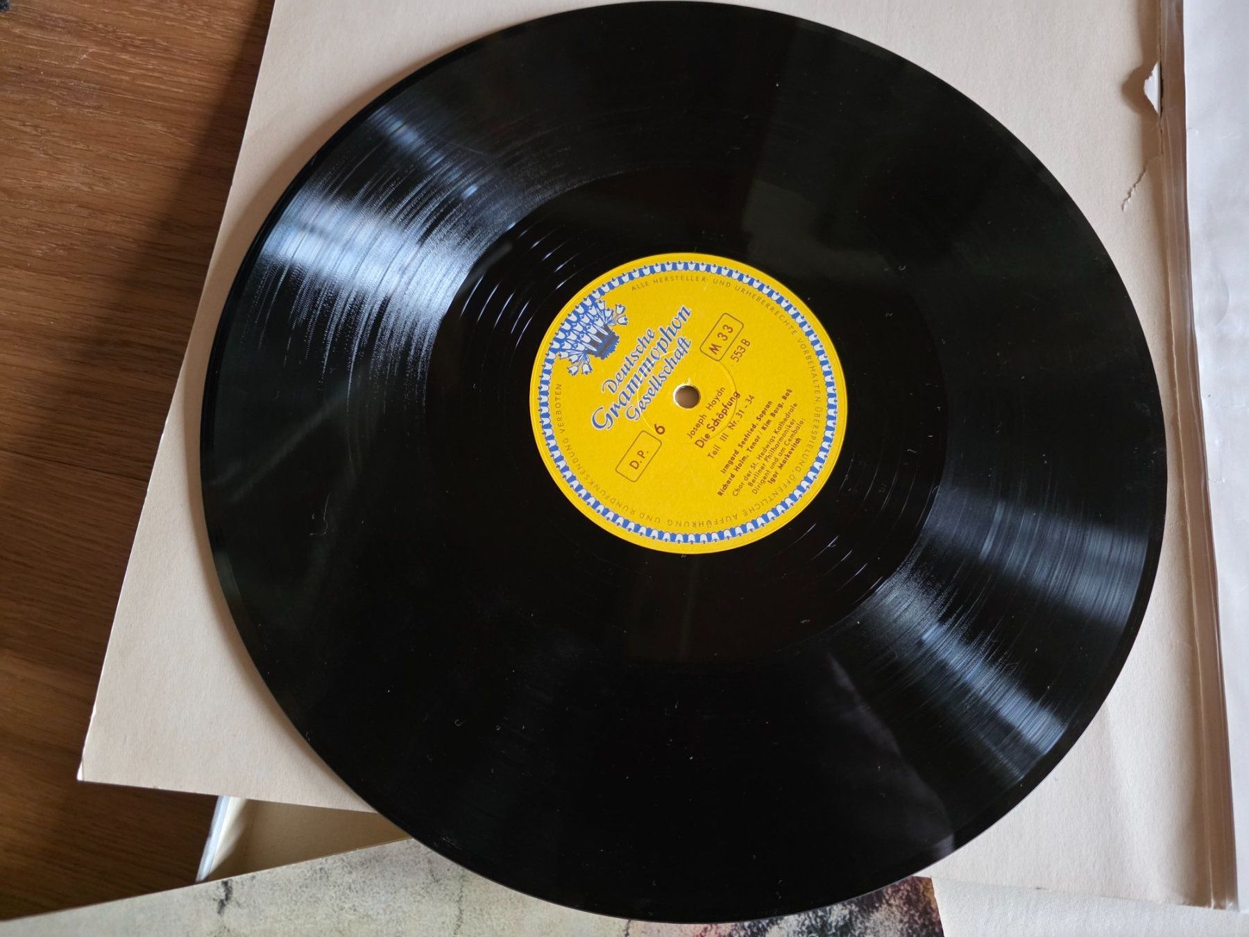 Dischi in vinile: LP Box Klassik Joseph Haydn - Die Schöpfung – Usato da Walterswil BE venduto da Lonitti 6