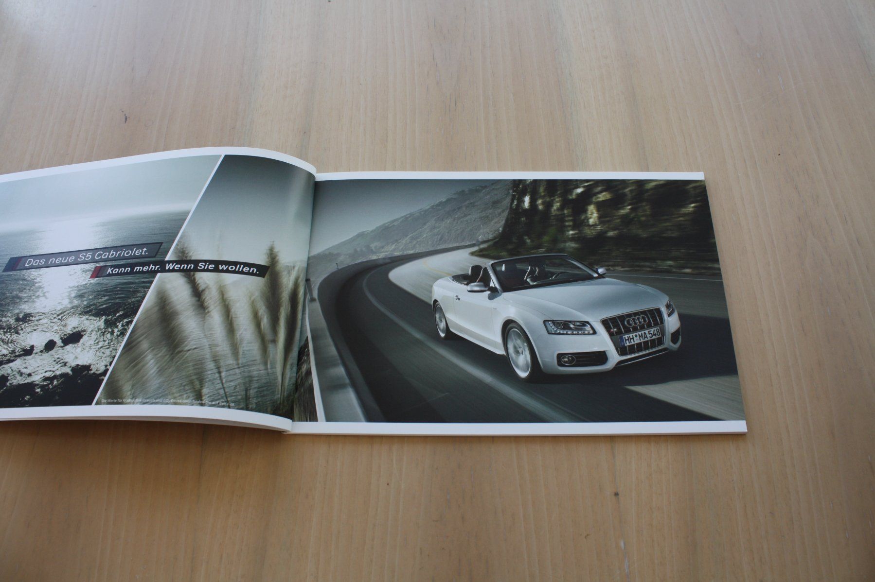 Audi Documenti: Audi S5 Cabriolet Prospekt 2/2009 – Usato da Wikon venduto da erwin400 1