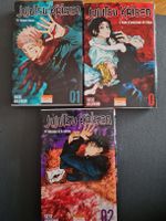 lot 3 tomes Manga Jujutsu kaisen