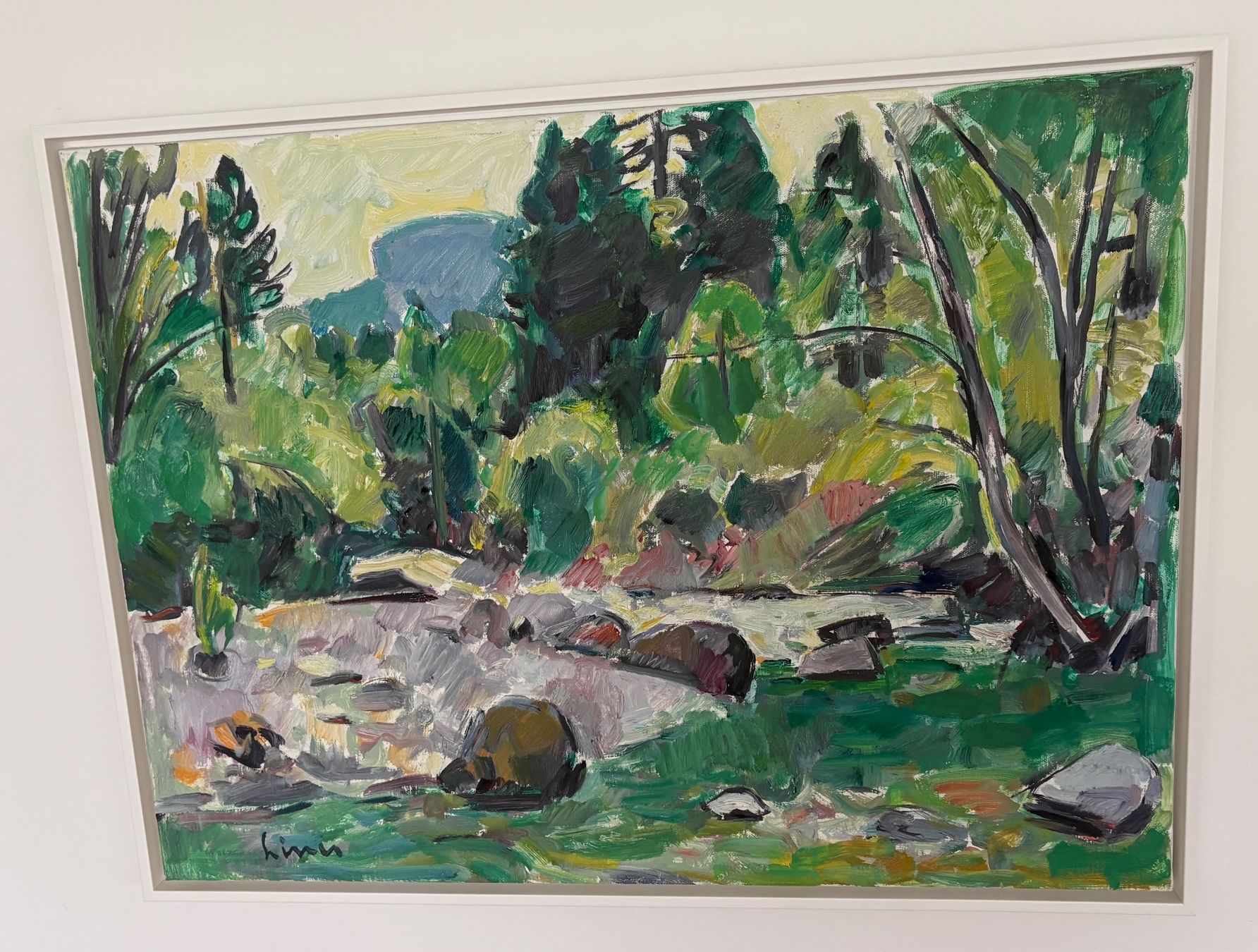Foto & Immagini: Sittterlandschaft Carl Walter Liner – Nuovo (secondo la descrizione) da Stein AR venduto da Pbachmann0 1