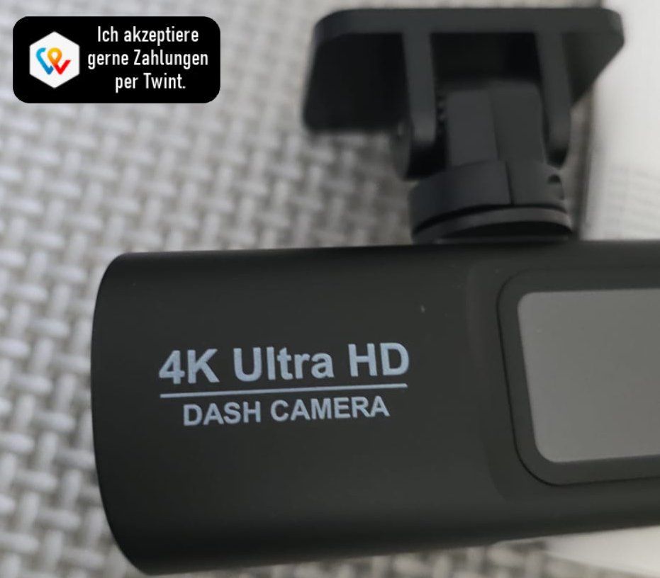 Action Cam: Auto Dashcam mit Ultra HD 4K – Gebraucht aus Niederlenz von Patriot 1