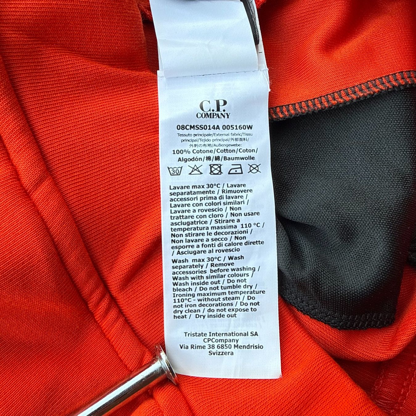 CP Company Pantaloni: Pantalon jogging cargo Lens C.P. Company – Usato da Thônex venduto da Suisse.Shopping 9