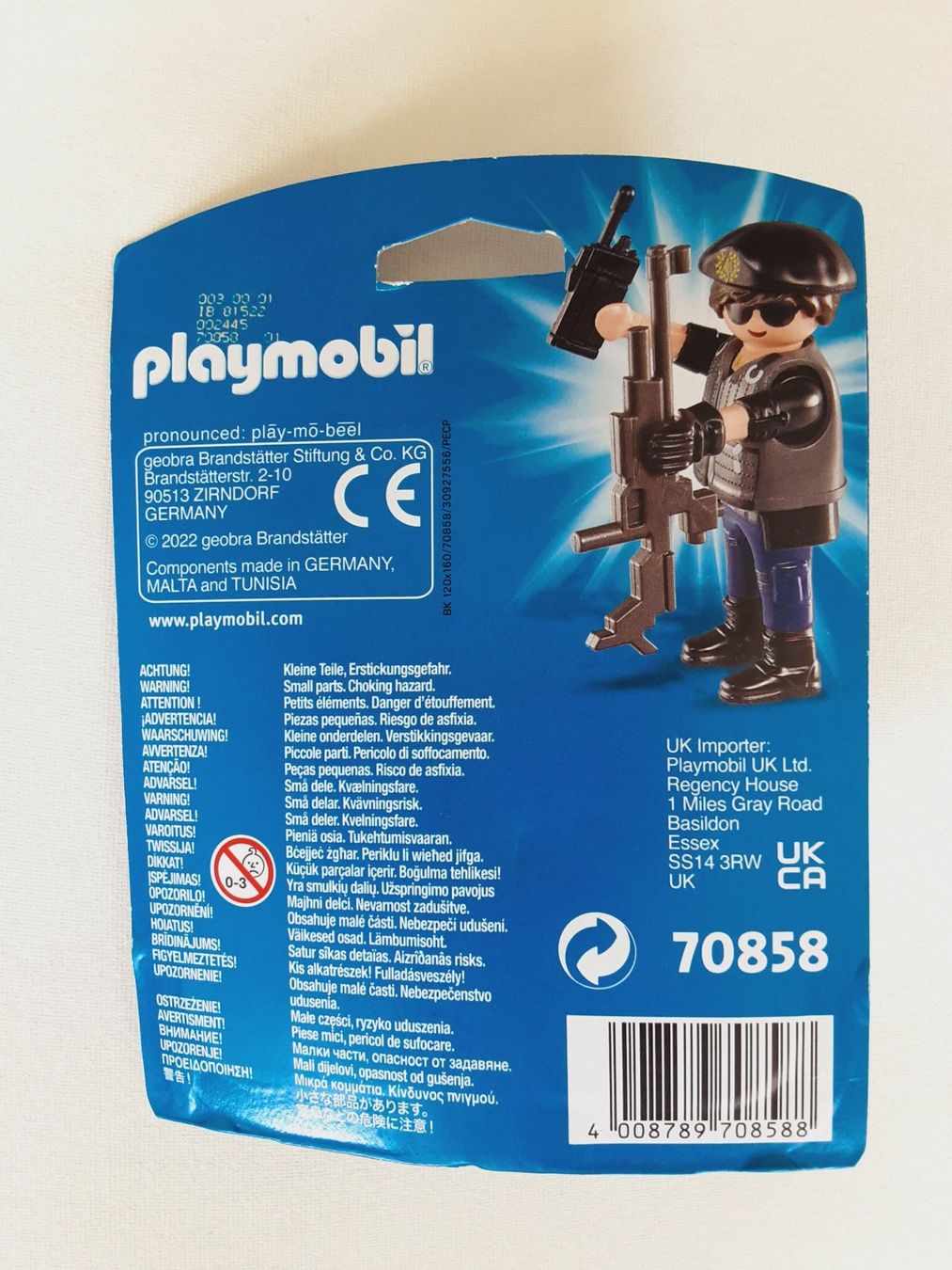 Playmobil Giocattoli: PLAYMOBIL - Polizist 70858 – Nuovo e nell'imballaggio originale da Glattfelden venduto da Roman2504 1