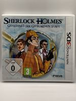 Sherlock Holmes 3DS - Geheimnis der Gefrorenen Stadt