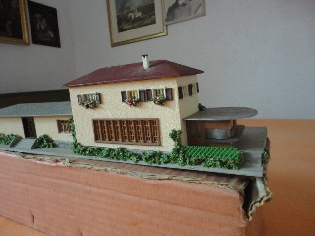 Faller Modellini di ferrovie: Faller Bahnhof Nr. 109 – Usato da Wittenwil venduto da trixmartin 2