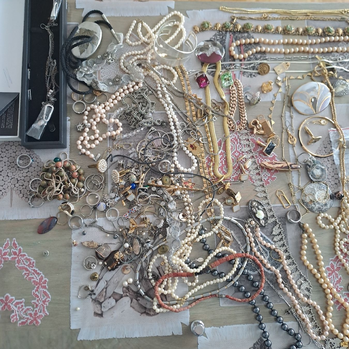 Autres bijoux: Schmuck lot – Défectueux à Neuhausen am Rheinfall par Waly... 4