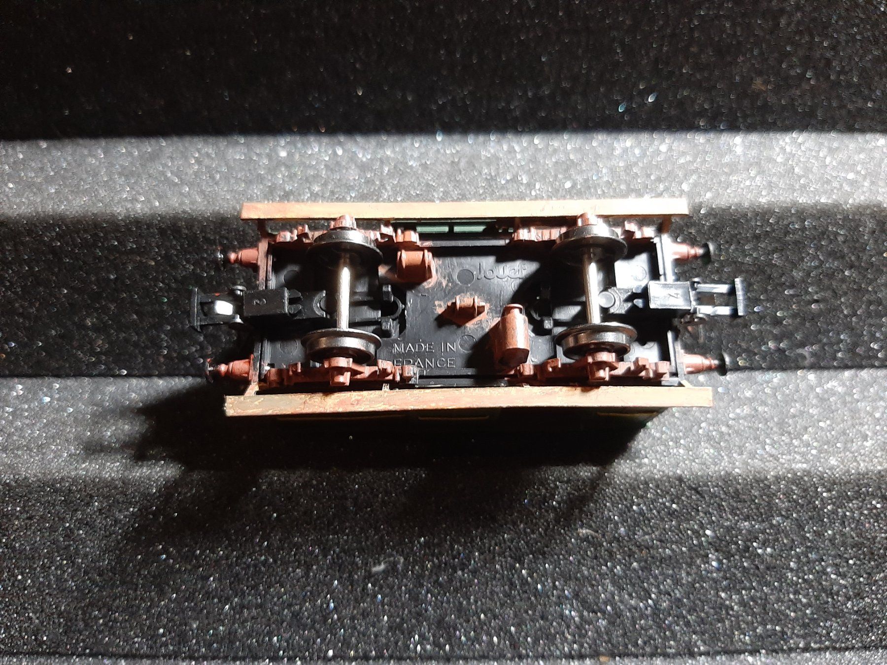Jouef Trains électriques: JOUEF ETAT D 25161 REF.3 – D'occasion à Avully par RIVALIS 3