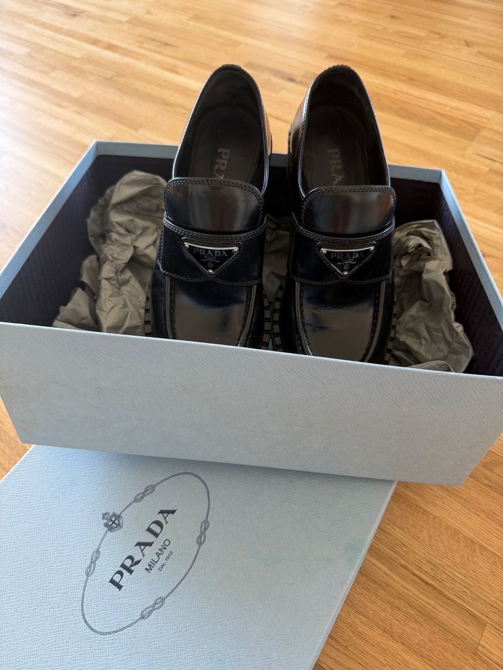 Prada Chaussures femmes: Prada Loafers 38 – D'occasion à Dübendorf par gas_2wcn