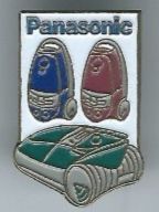 Placchette & Badge: Panasonic Staubsauger Pin – Usato da Zürich venduto da t24_de