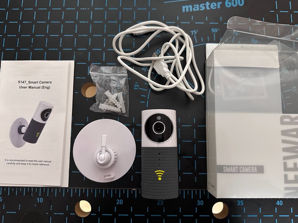 Videocamere: Smart camera Neewar – Nuovo e nell'imballaggio originale da Novaggio venduto da WildSam