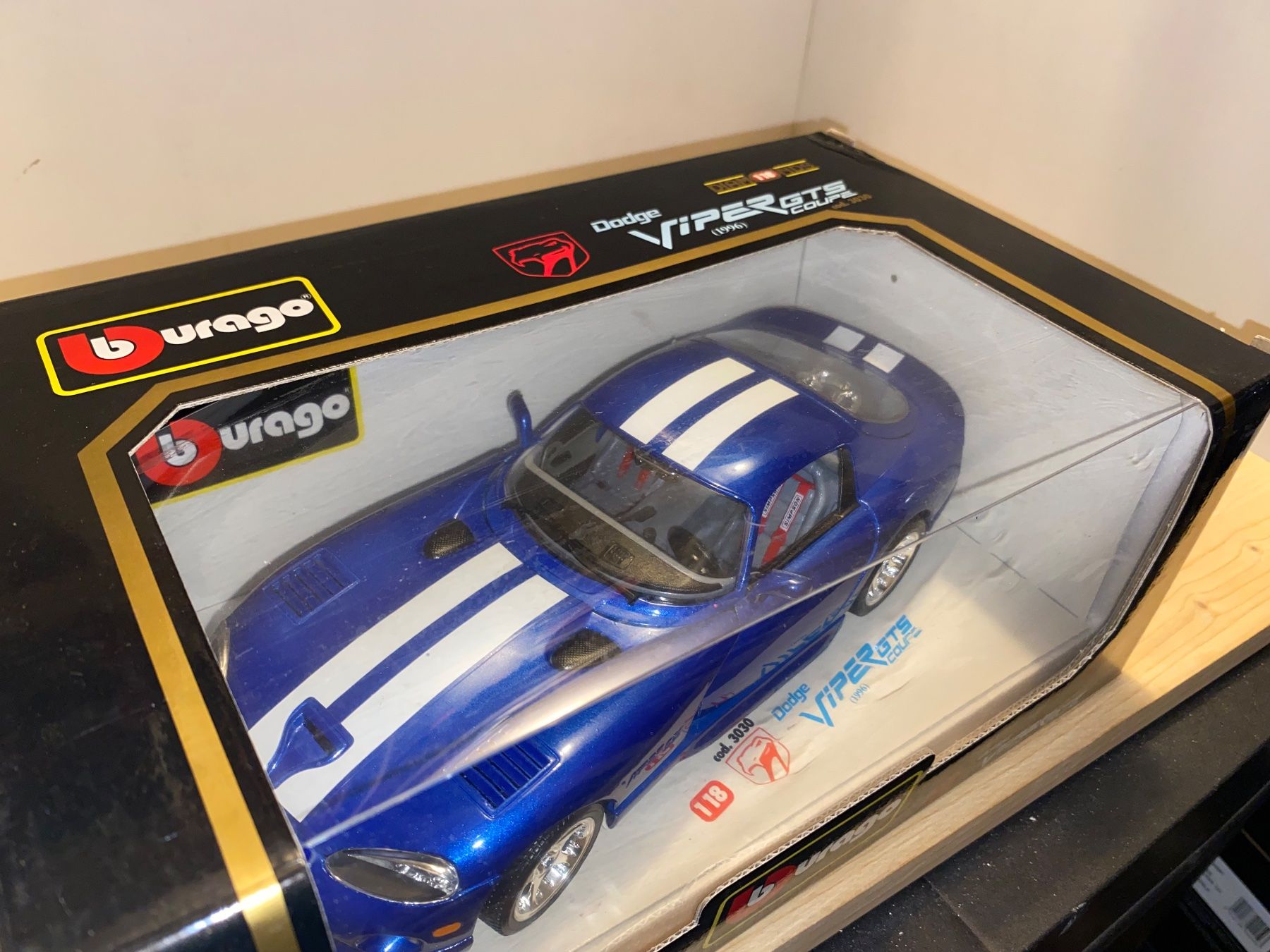 Dodge Modellini d'auto: Dodge Viper GTS Coupe - 1/18 – Nuovo (secondo la descrizione) da Wohlen AG venduto da PrivatSammlung 2