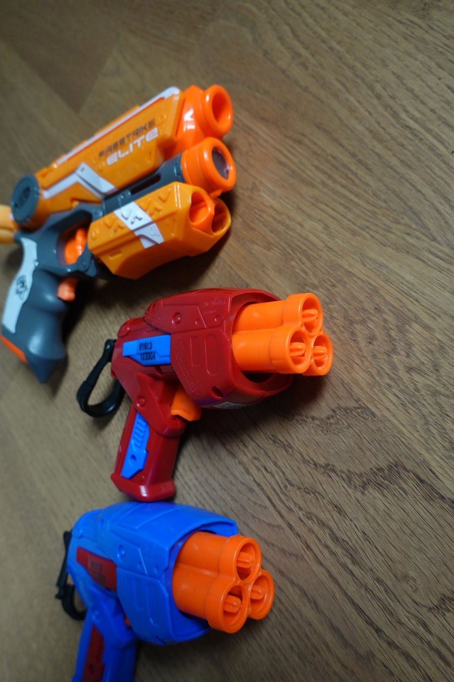 Nerf Jouets: 3 NERF guns Pistolen – D'occasion à Rombach par Avital 1