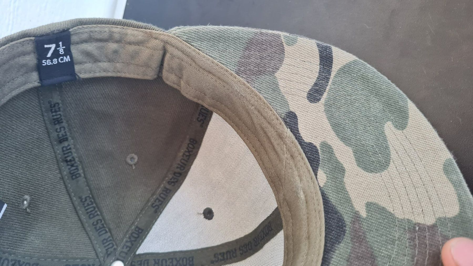 Hüte, Mützen & Caps: Cap / Kappe / Herren / BOXEUR / Camouflage / Gr. 56.8cm – Neu (gemäss Beschreibung) aus Safenwil von Husqi2000 3