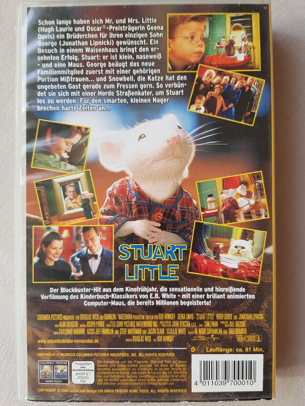 Alle VHS: VHS - Stuart Little - Schweizerdeutsch - Uf Schwiizerdütsch – Gebraucht aus thun von lucky_manxy 1