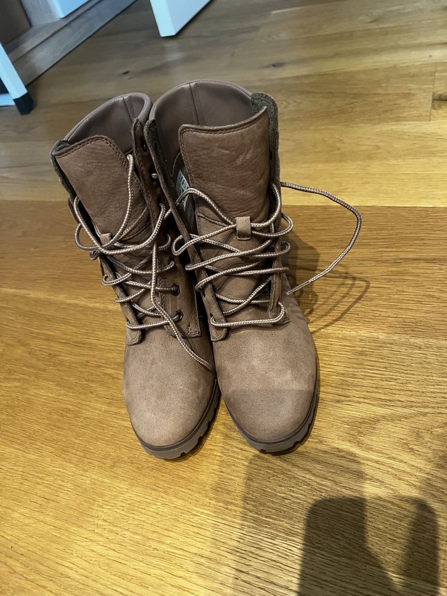 Timberland Scarpe da donna: Herbstliche Timberland Boots Gr. 38.5 – Nuovo (secondo la descrizione) da Dürrenäsch venduto da Fonsi_12 1