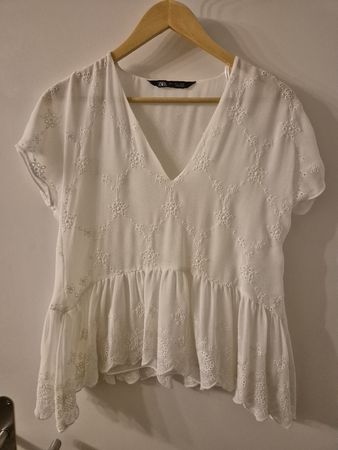 Zara Bluse Gr. S