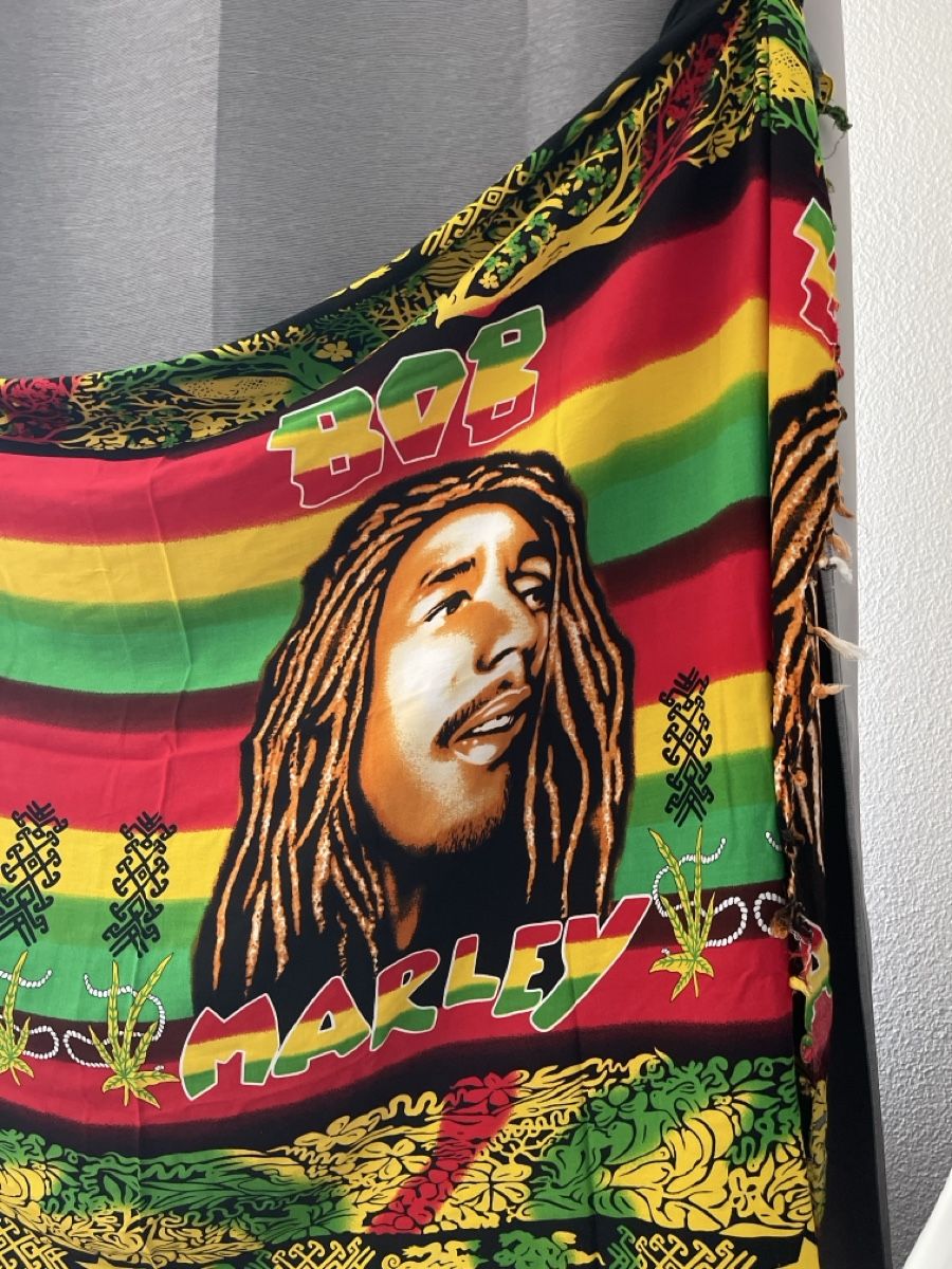 Foulard & Sciarpe: Bob Marley Pareo Tuch  – Usato da Winterthur venduto da shp_xcc5 1