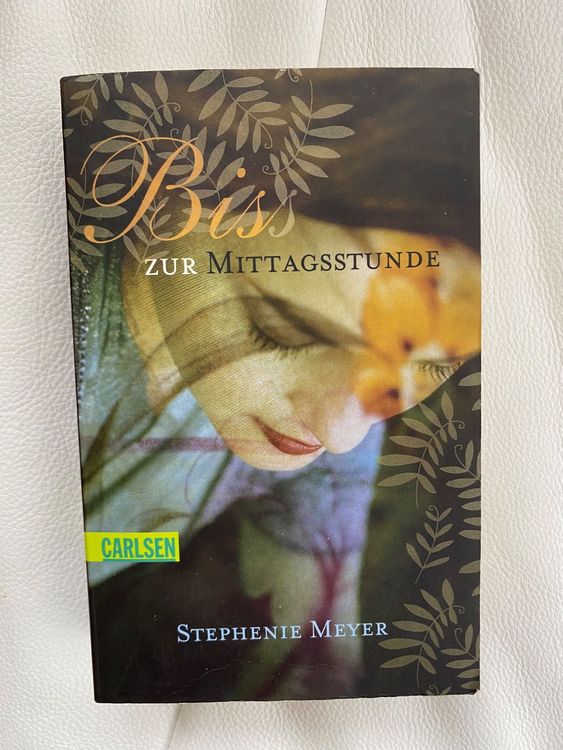 5 Bücher von Stephenie Meyer "Biss zum usw. Kaufen auf Ricardo