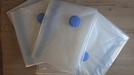 9 Plastiksäcke Luftdicht