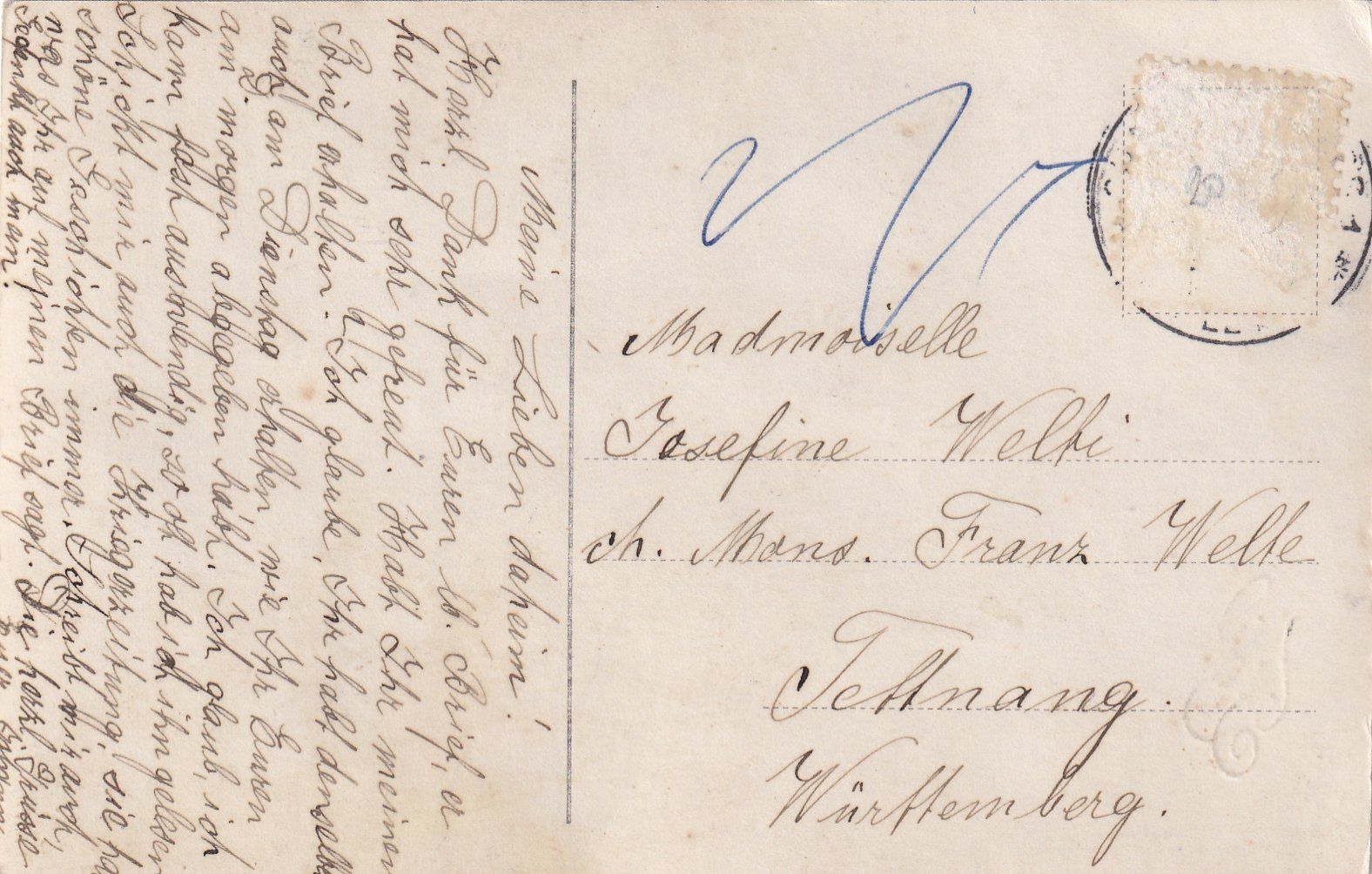 Cartoline postali: Foi (Glaube) /ay – Usato da Hombrechtikon venduto da Rudolf07 1
