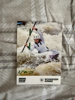 Autogramm Alena Marx Schweizer Armee Kanu Rennsport Foto