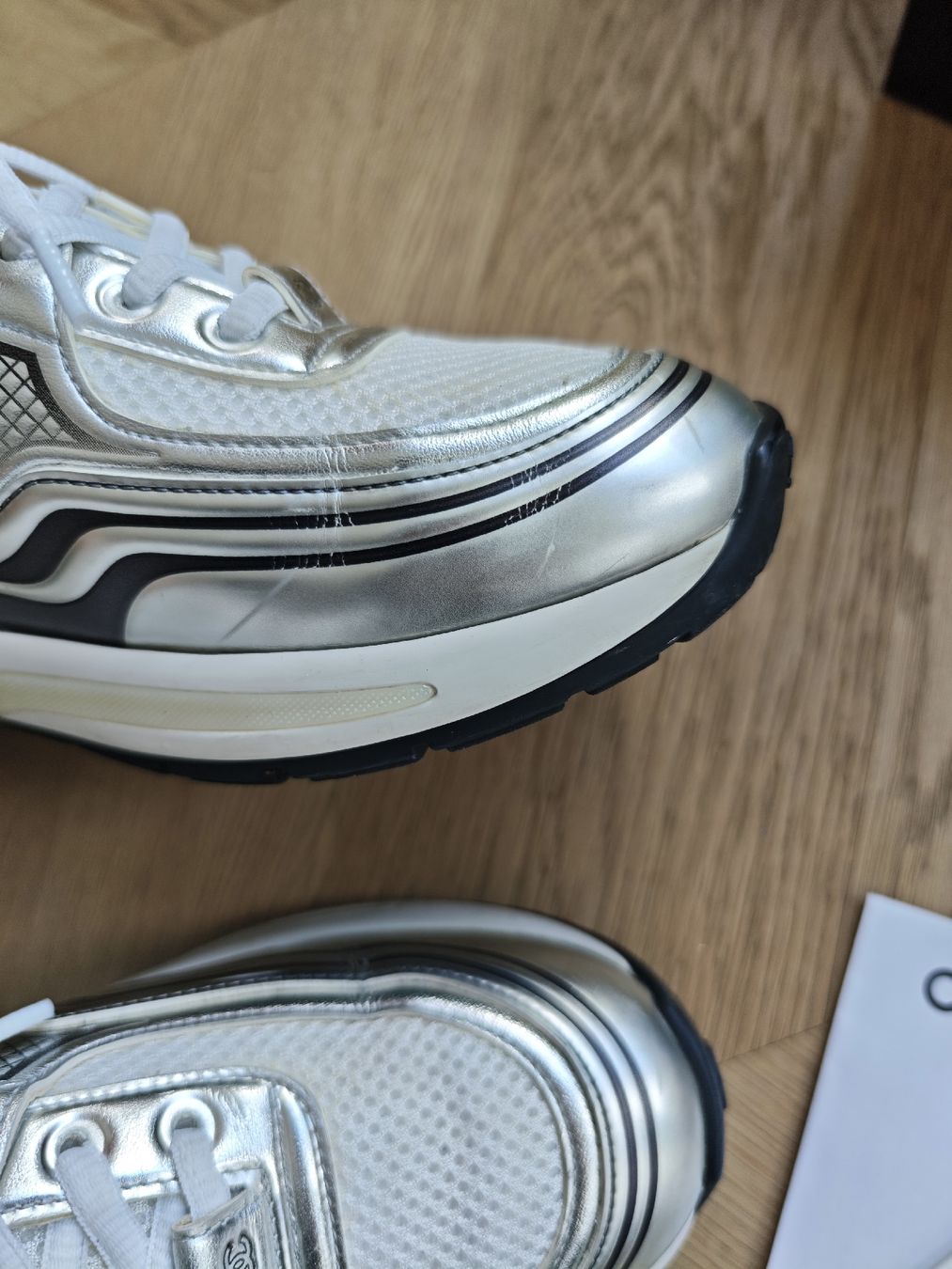 Chanel Scarpe da donna: CHANEL Sneakers – Usato da Erlenbach ZH venduto da nlh 4