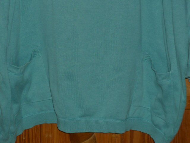 Deerberg Maglioni & Felpe: PULLOWER DEERBERG GR. XL. BRUSTBR. 154 CM. 100% BAUMWOLLE – Usato da St.Gallen venduto da Anso 2