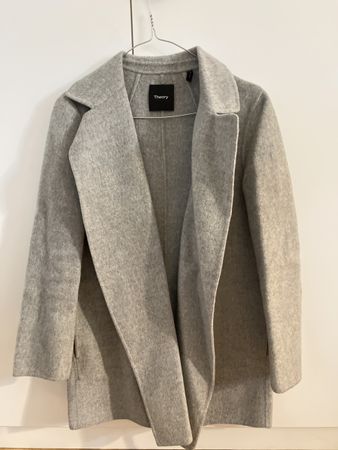 Theory Wool / Cashmere Coat