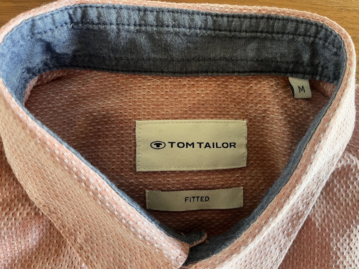 Tom Tailor Hemden: Hemd Kurzarm, Tom Tailor – Gebraucht aus Laupen BE von Rohe5500 3