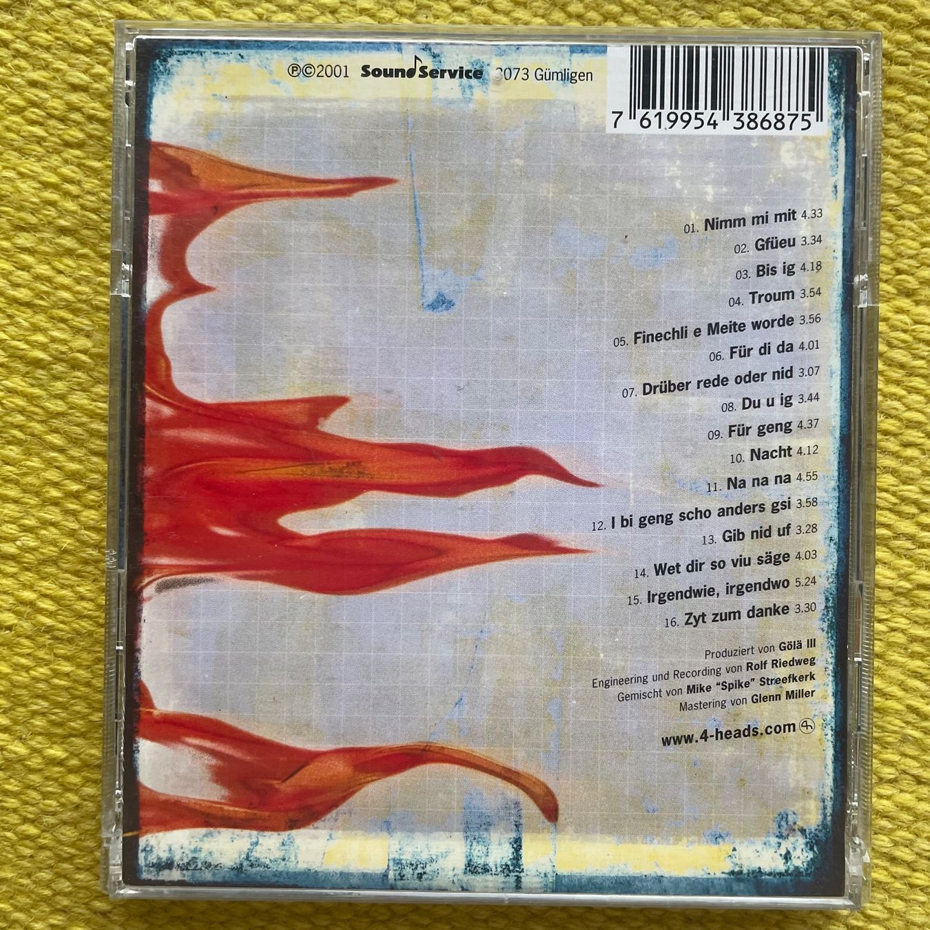 CD: GÖLÄ-GÖLÄ III – Usato da Rorschacherberg venduto da CD-Roli 1