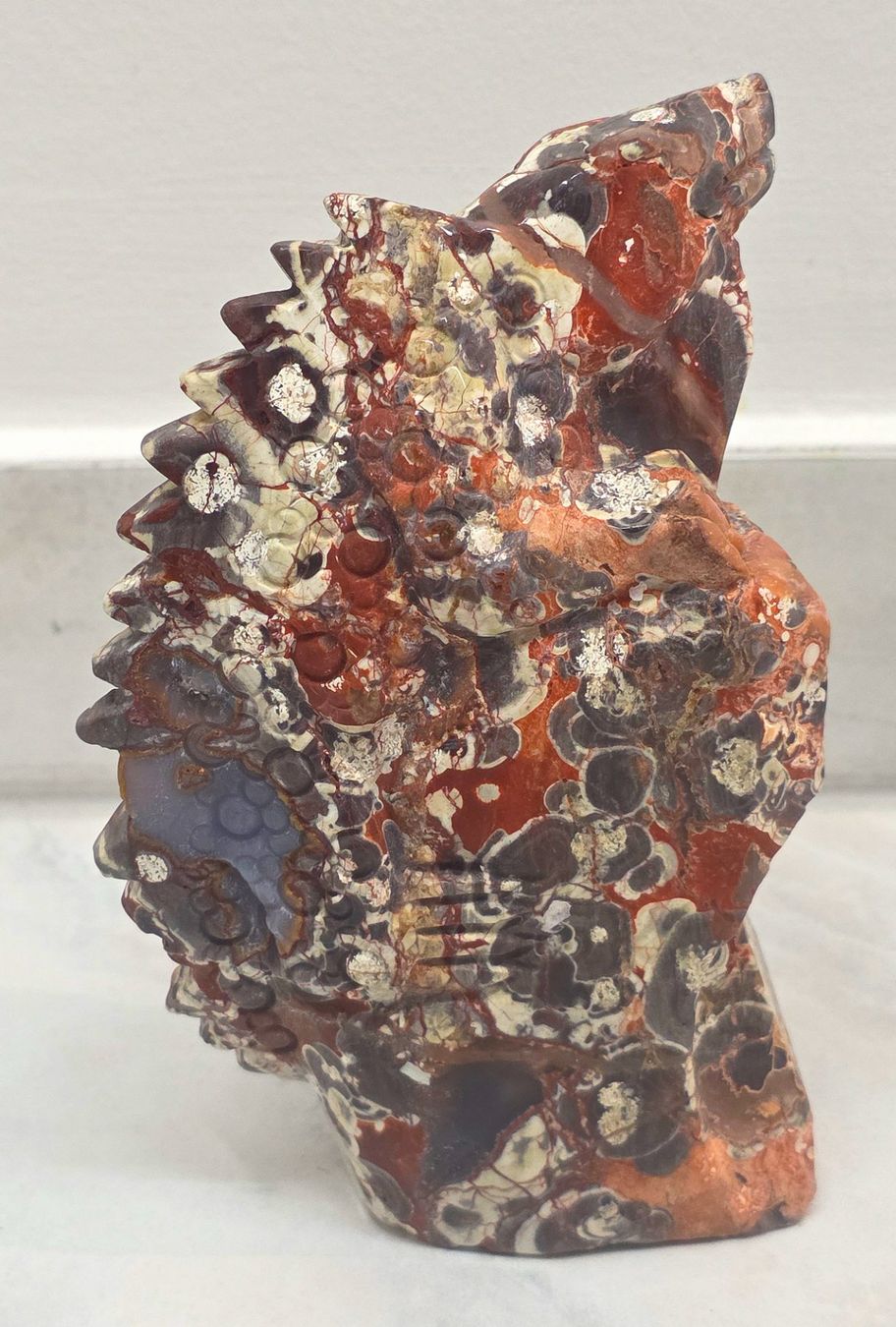 Minerali & Pietre curative: Money Achat Iguana A 700g – Nuovo e nell'imballaggio originale da Matzingen venduto da Shay_Crystalz 1