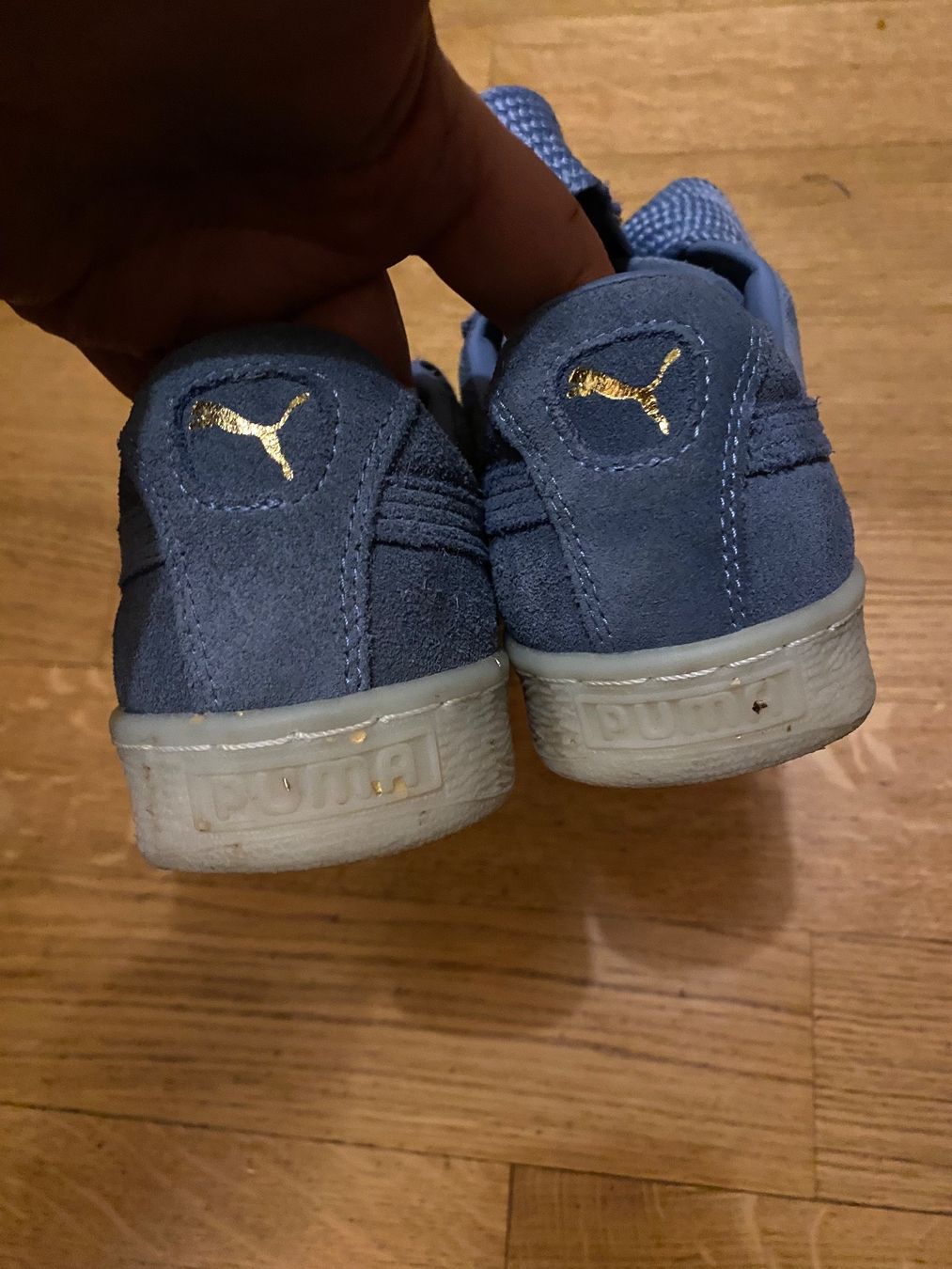 Puma Damenschuhe: Sneaker cuir suédé 39 Puma – Gebraucht aus Geneve von Monthoux13 2