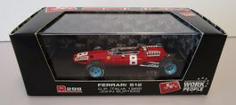 BRUMM FERRARI 512 N°8 G.P. ITALIA 1965 - R298