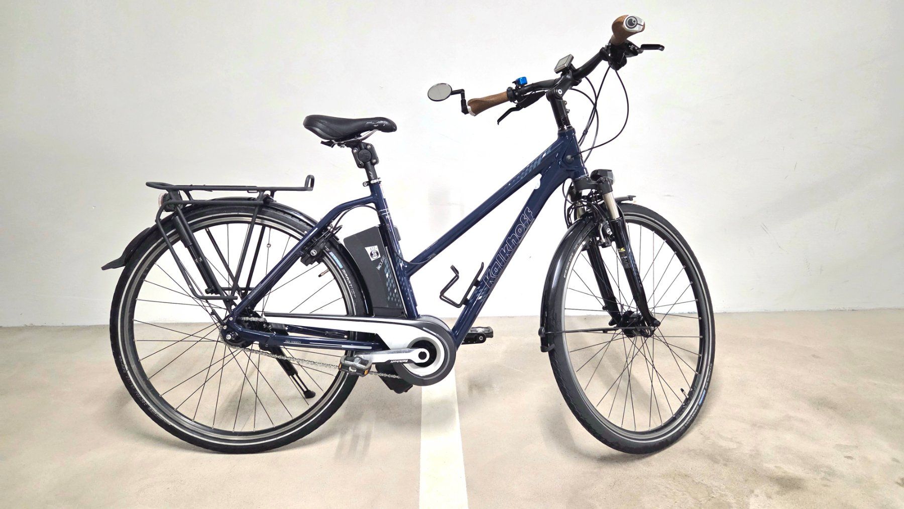 Kalkhoff Biciclette: Kalkhoff Agattu Impulse 8 HS 2014 E-Bike – Usato da Untersiggenthal venduto da danmaster333 1