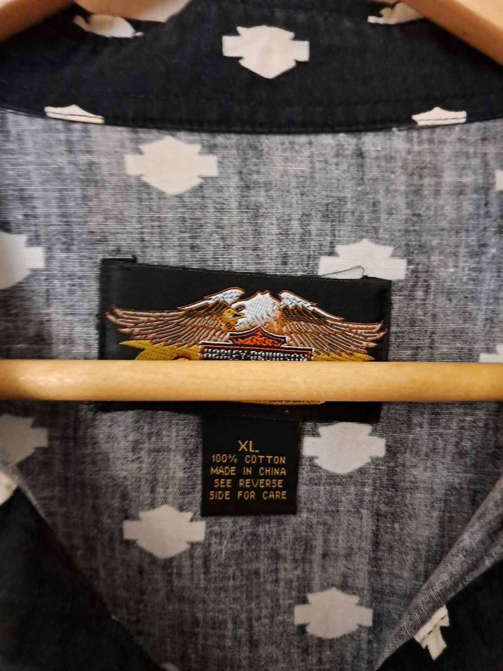 Harley-Davidson Camicie: Hemd Harley Davidson  – Usato da Aarburg venduto da moto100 1