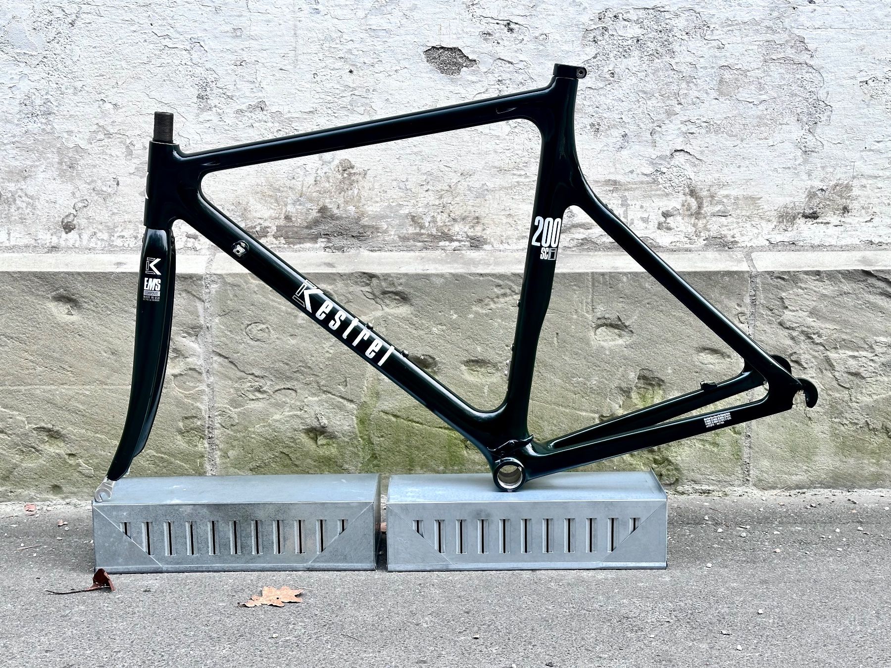 Ersatzteile: Kestrel 200 SCi 28" Carbon Frameset Rennvelo Rahmen TOPZ. – Gebraucht aus Luzern von bikeandbeltcom 1