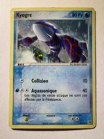 🔬✅ Pokémon Kyogre 6/106 Holo EX Emeraude FR PL