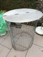 Kompostgitter mit ALU Deckel