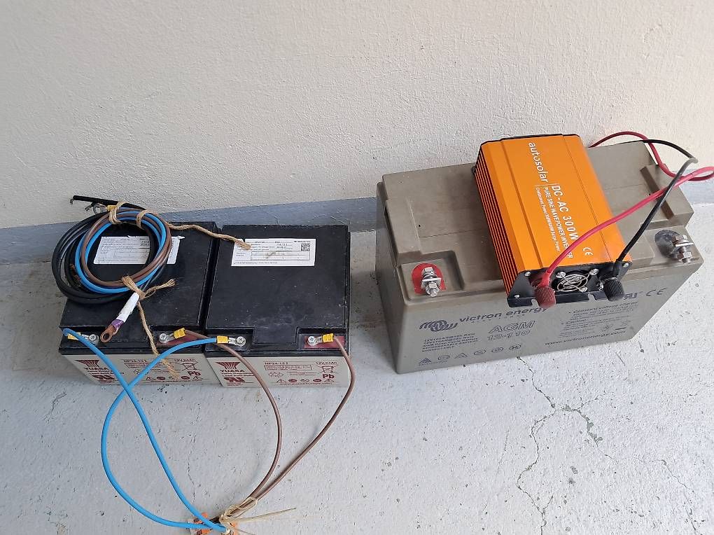 Solargeräte und Solarprodukte: Autosolaranlage – Gebraucht aus Köniz von Piaggiodealer 4