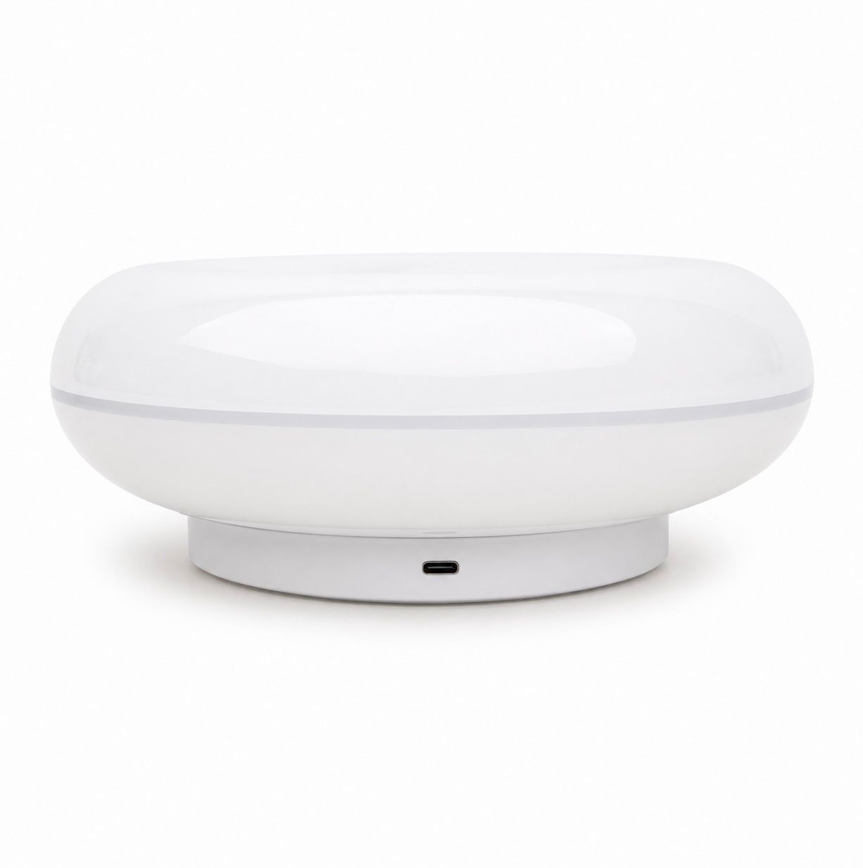 Lampade: LED Donut Lampe Touch dimmbar 3 Lichtfarben USB-C – Nuovo (secondo la descrizione) da Aarberg venduto da LovelyThings_ 2