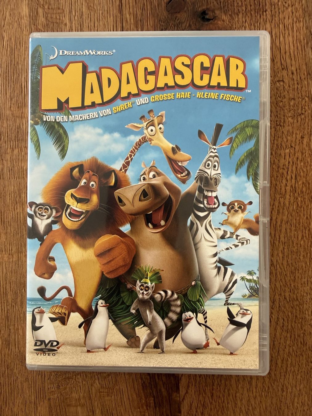 Tutti i DVDs: Madagascar (2005) – Usato da Zürich venduto da Gekuu