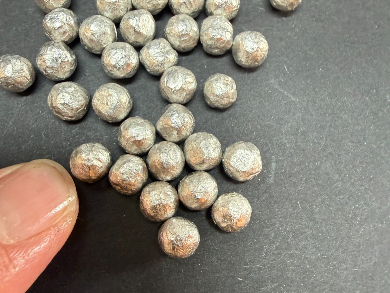 Metalli preziosi: Magnesium Kugeln, ca. 6mm gross, 50 g – Nuovo (secondo la descrizione) da Lützelflüh-Goldb venduto da Elementis 3