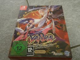 Yasha: Legends of the Demon Blade Deluxe Edition Switch!
