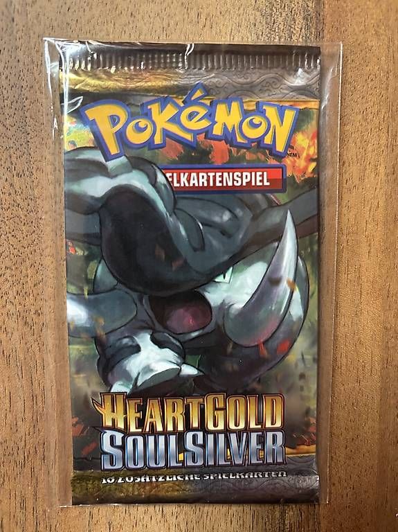 Carte collezionabili: Pokemon HeartGoldSoulSilver Booster Pack – Usato da Appenzell venduto da Giggs90