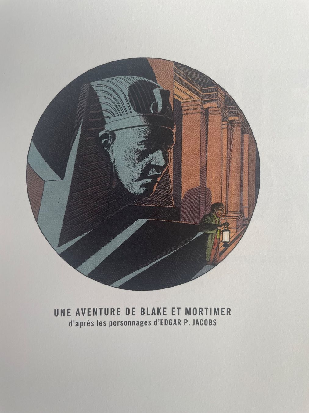 Comics: Blake et Mortimer BD ‘Le Dernier Pharaon' – Gebraucht aus Troinex von nadinebmichaelson 6